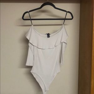Off the shoulder bodysuit